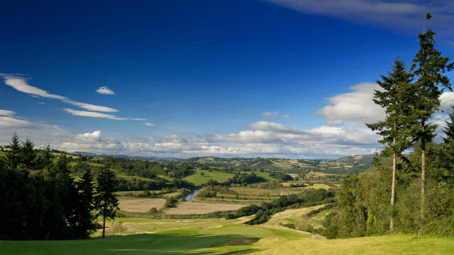 Coldra Court Golf Break with Dinner for Two
