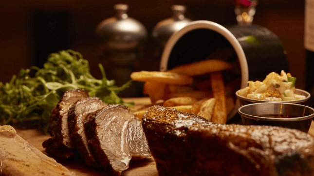 Midweek Dinner for Two at The Rib Smokehouse