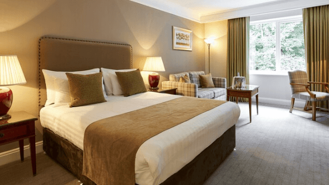 Midweek Overnight Stay at Coldra Court Hotel