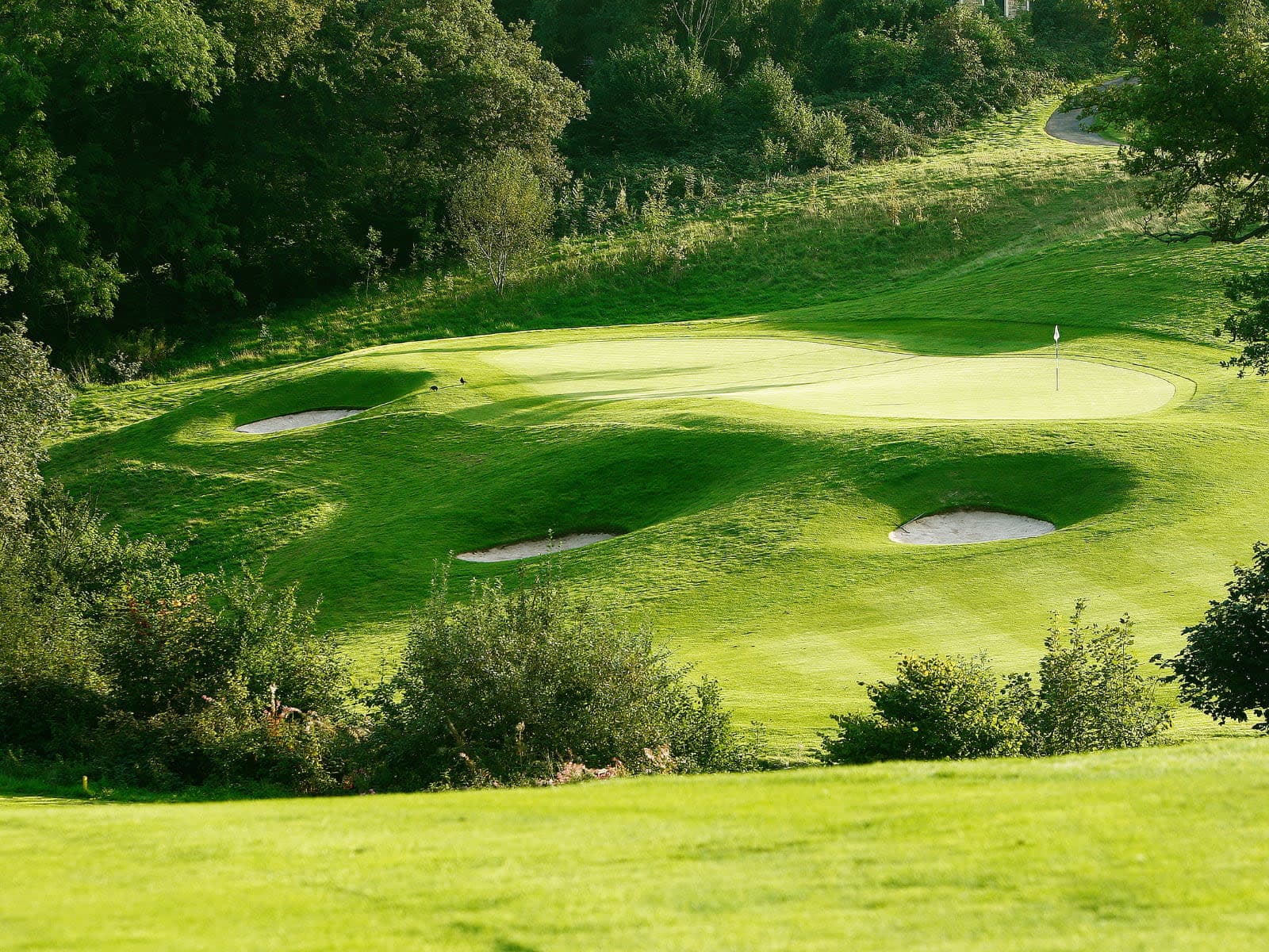Championship Golf Break at Coldra Court Hotel