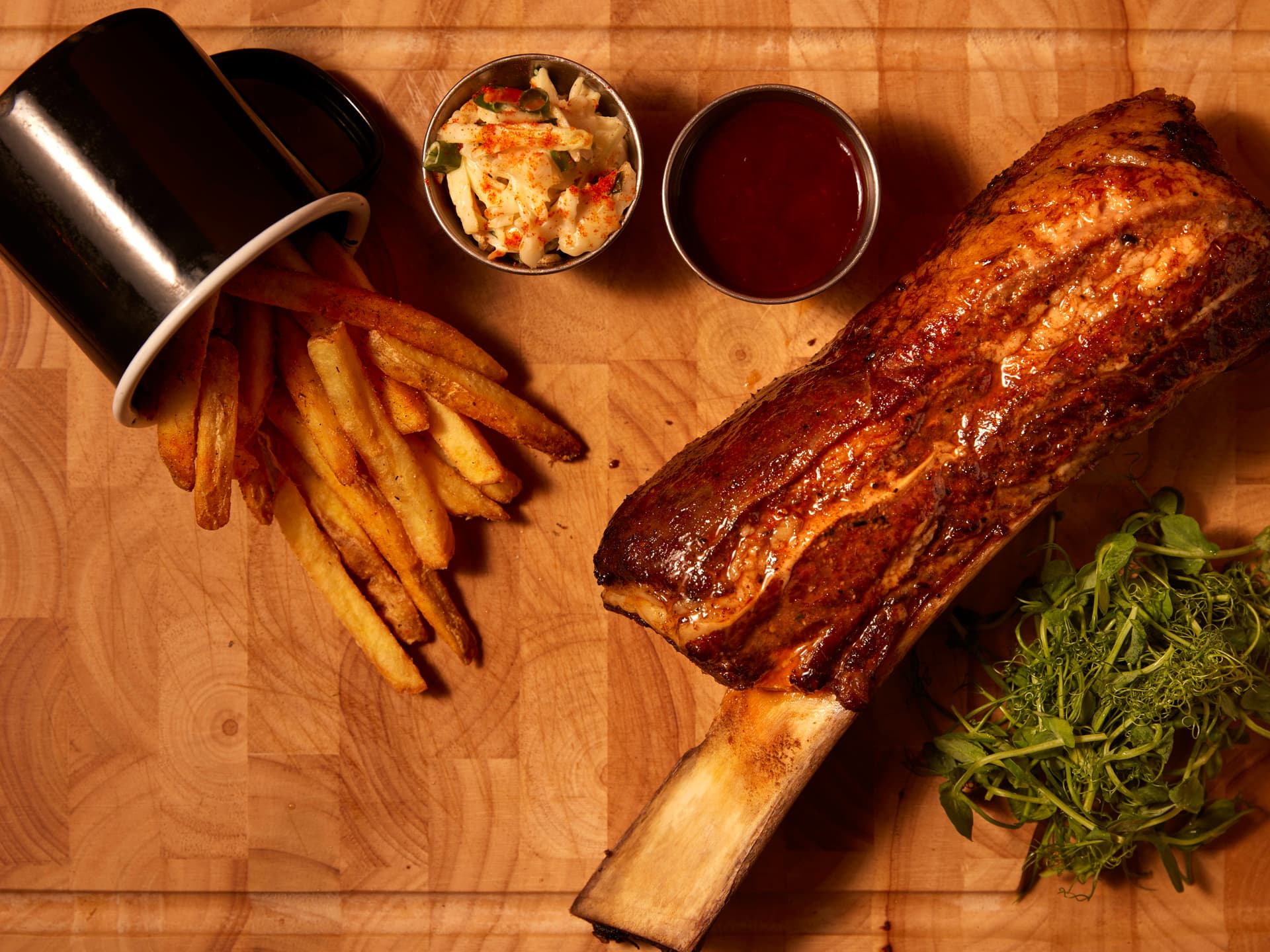 Dinner at The Rib Smokehouse & Grill