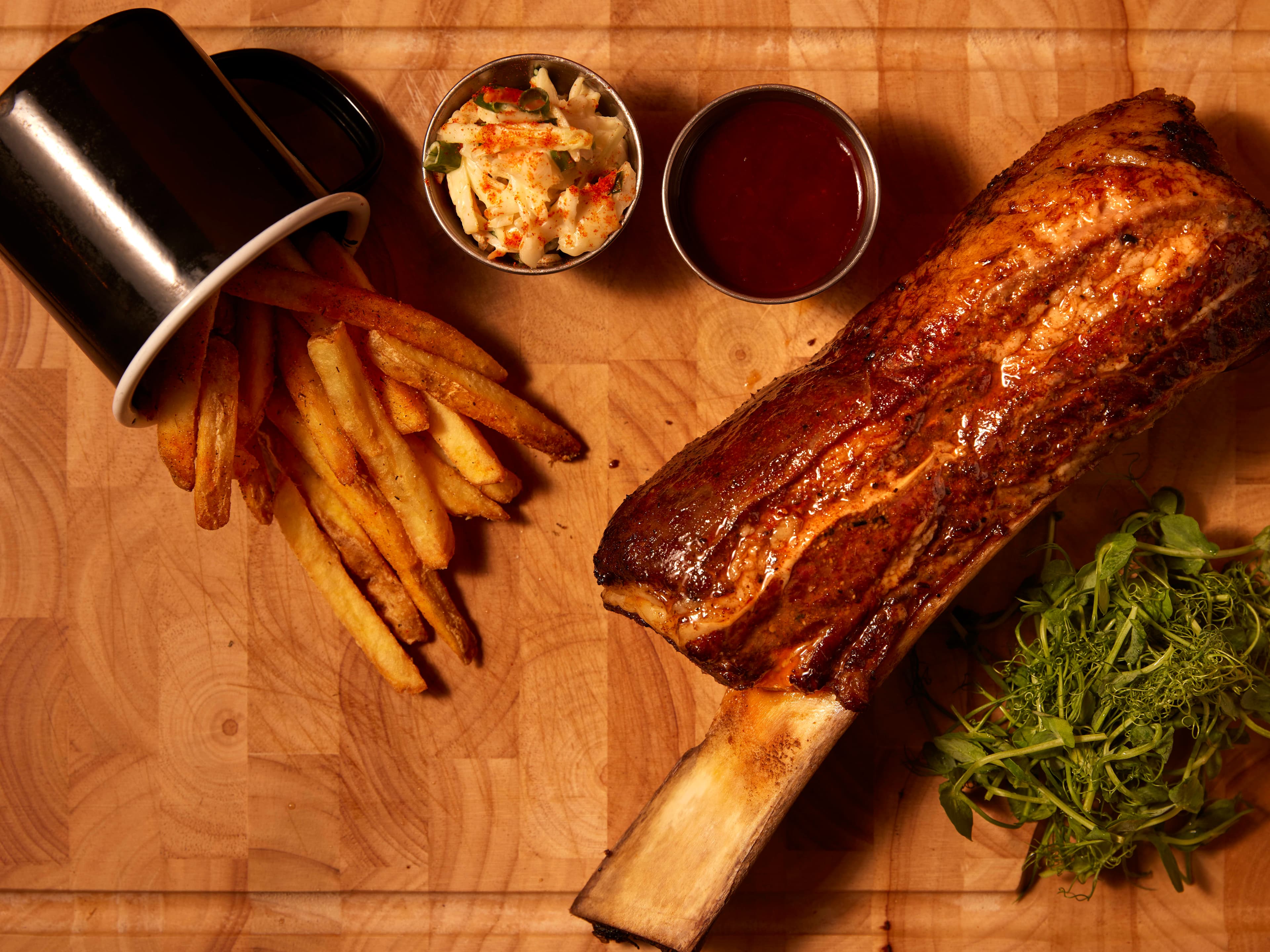 Dinner at The Rib Smokehouse & Grill