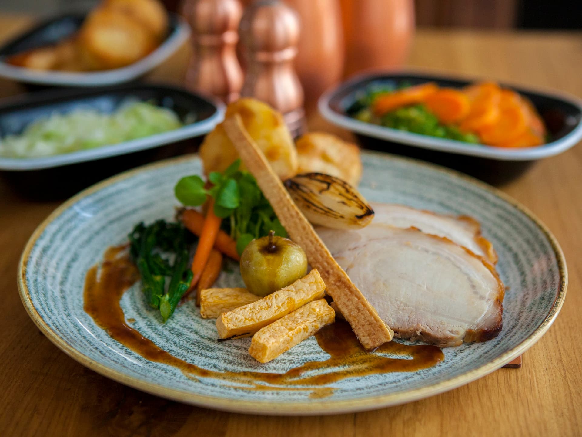 Sunday Lunch at The Rib Smokehouse & Grill
