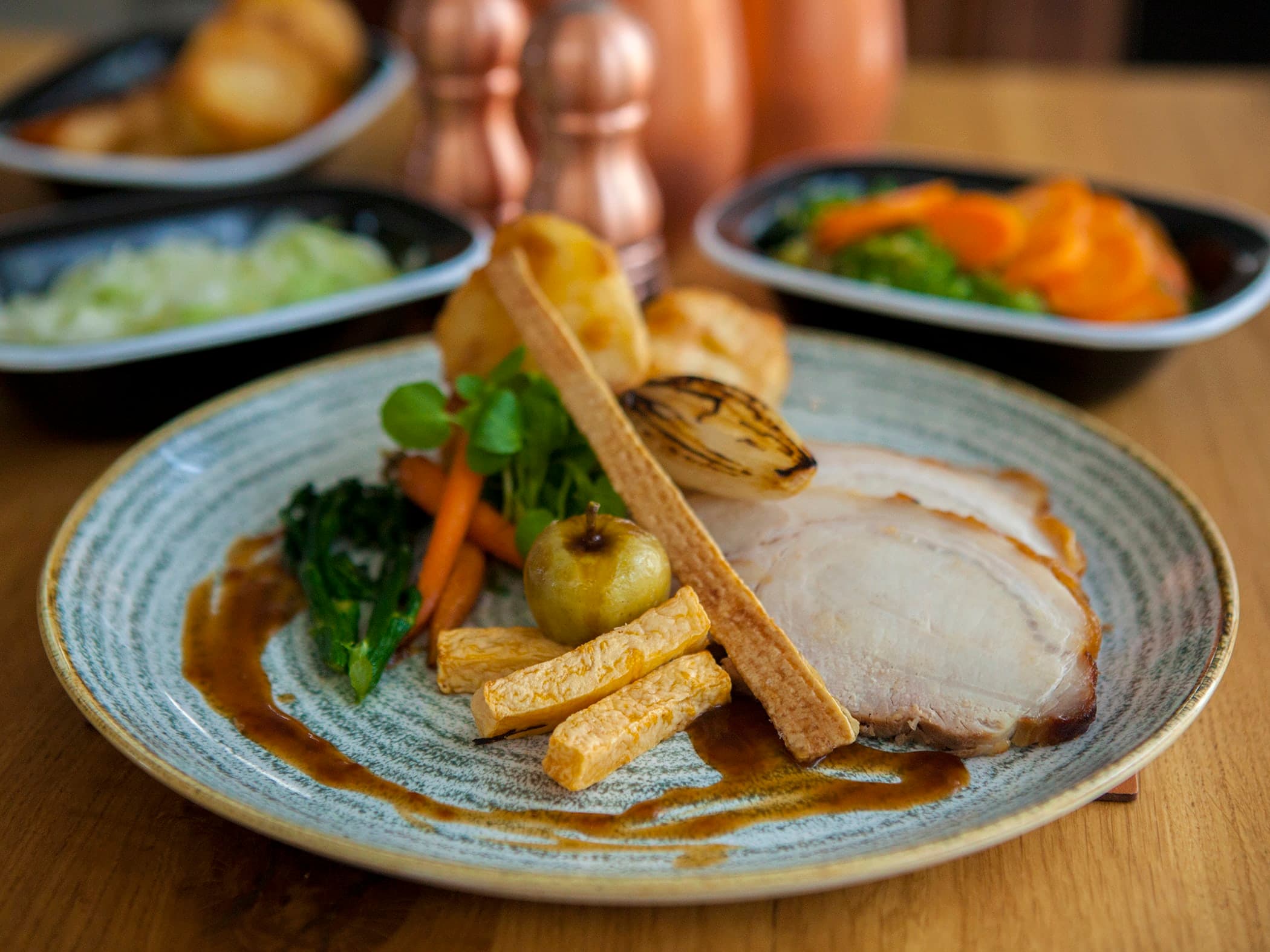 Sunday Lunch at The Rib Smokehouse & Grill